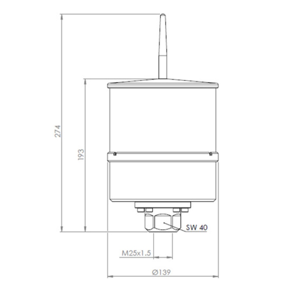 Balise d’entrée de port
