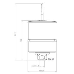 Balise d’entrée de port