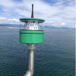 Balise d’entrée de port