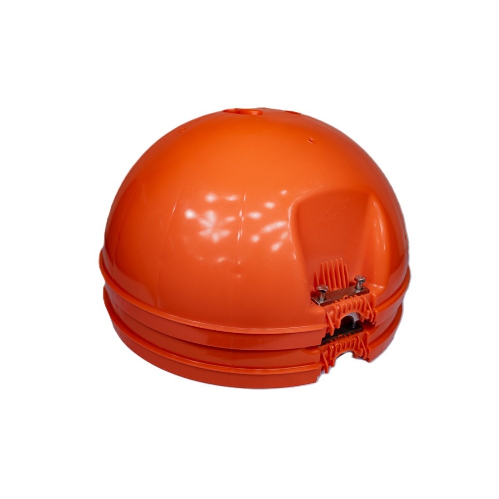 Sphère de ligne orange Ø 600 mm