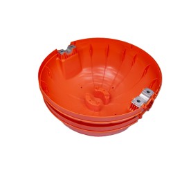 Sphère de ligne orange Ø 600 mm