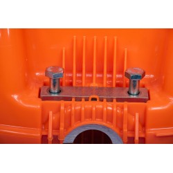 Sphère de ligne orange Ø 600 mm