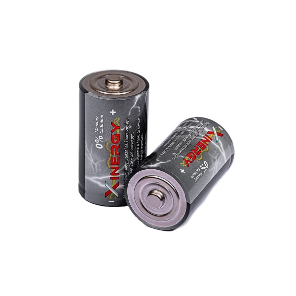 Piles Xinergy LR20  Alcalines non rechargeables