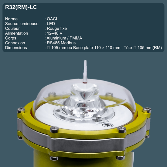 Balise d’obstacle R32 / RIR32