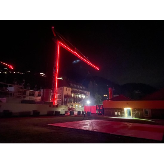 Guirlande lumineuse LED 500W