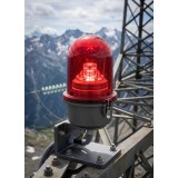 ICAO Red LED Light Bulb